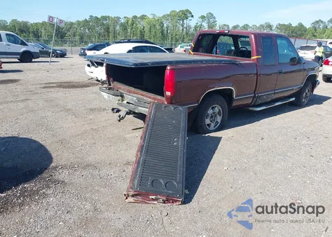 1998 Chevrolet K1500 Fleetside from USA, damaged, VIN 1GCEK19R0WR161525